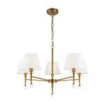 Люстра подвесная Freya Rosemary E14 200 Вт 13 кв.м (FR5190PL-05BS2)