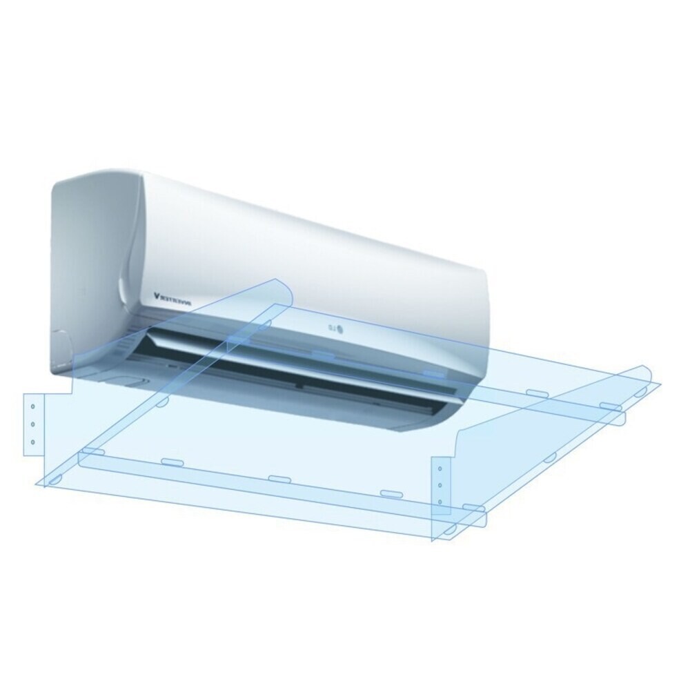 original-5358.jpg Экран-отражатель настенный для кондиционера Эконом 1200 мм — изображение 1