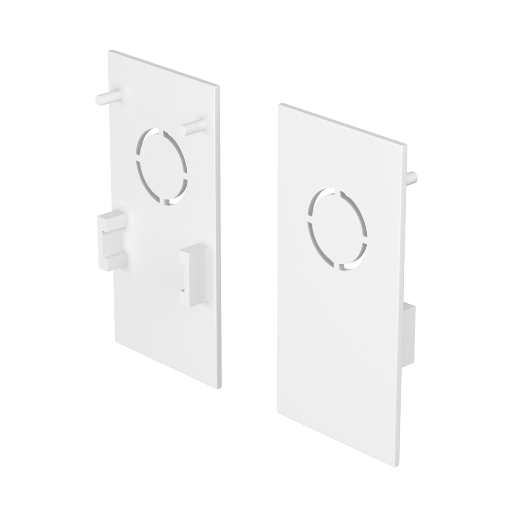 original-5406.jpg Заглушка для магнитного шинопровода Maytoni Technical Exility белая (TRA034EC-41W) — изображение 1