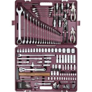 Набор инструментов универсальный Thorvik (TS128) (128 шт.)