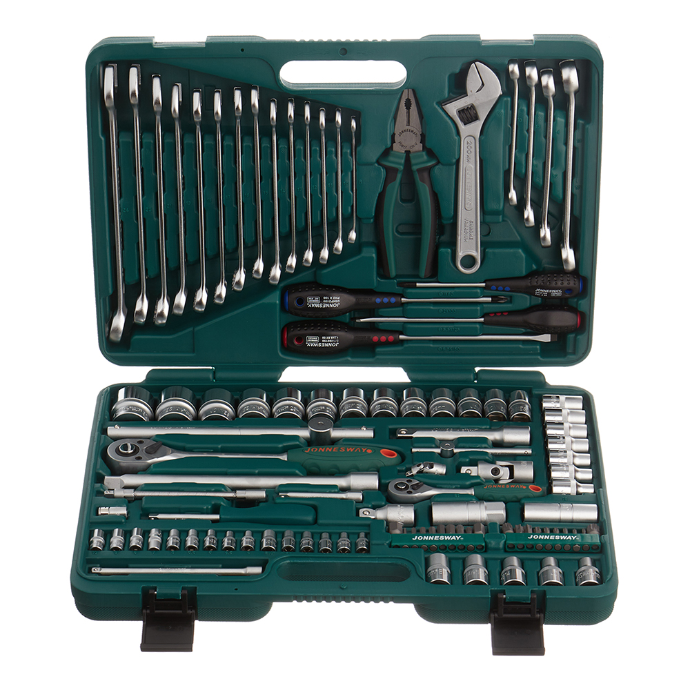 original-5476.jpg Набор инструментов универсальный Jonnesway (S04H624101SA) (101 шт.) — изображение 1