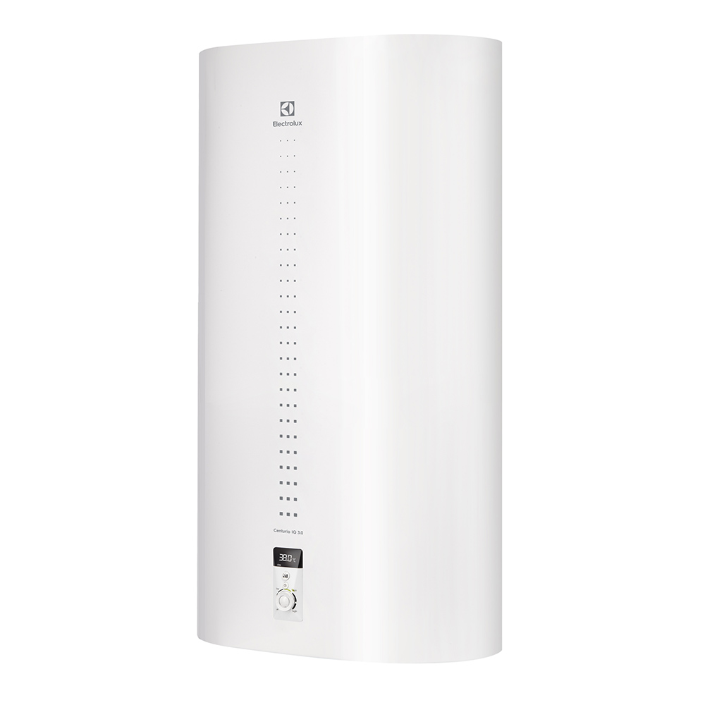 original-5538.jpg Водонагреватель накопительный Electrolux 100 Centurio IQ 3.0 электрический 100 л 2 кВт плоский универсальный — изображение 1