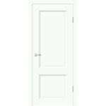 Дверь межкомнатная Элиза 700х2000 мм ПЭТ белый опал глухая