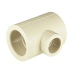 Тройник полипропиленовый Valfex переходный 40 х 25 х 40 мм серый (10402540Г)