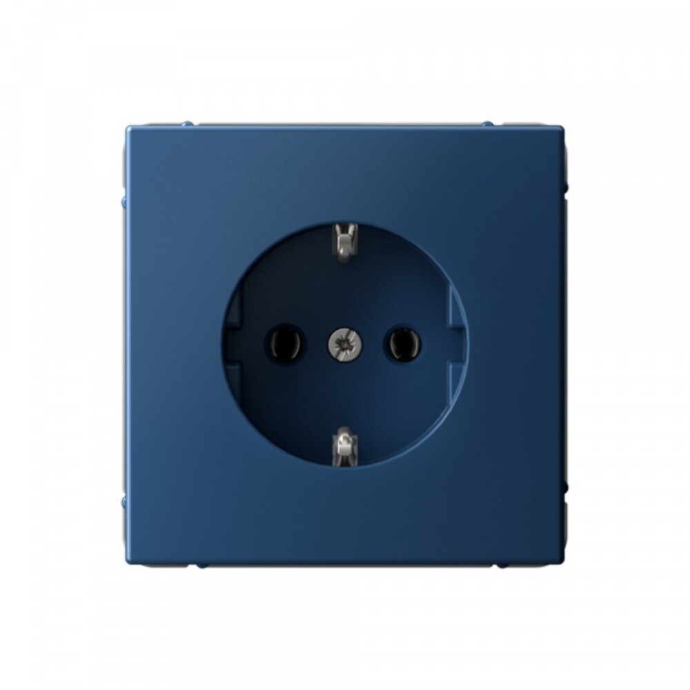 original-5589.jpg Розетка Systeme Electric ArtGallery встраиваемая аквамарин (SE GAL001143) — изображение 1