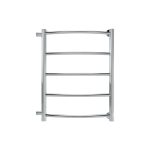 Полотенцесушитель водяной Indigo Arc 600х400 мм лесенка с боковым подключением 500 мм хром