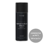 Эмаль термостойкая Elcon Max Therm 700 градусов серебристая аэрозоль 520 мл