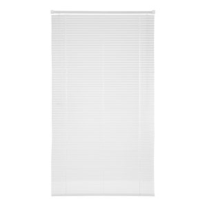Жалюзи горизонтальные 90х160 см белые
