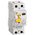 Автомат дифференциальный IEK Karat 50А 1P+N тип A 100 мА 6 кА (MAD22-5-050-C-100)