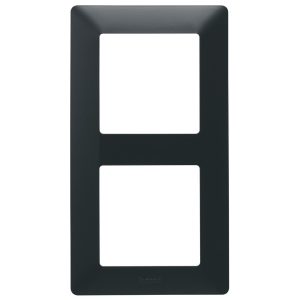 Рамка Legrand Valena Life двухместная антрацит (754252)