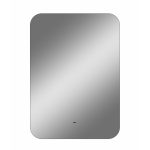 Зеркало с подсветкой прямоугольное 50х70 см бесконтактный сенсор Continent Braga (ЗЛП2384)