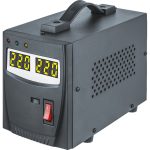 Стабилизатор напряжения Navigator NVR-RF1 однофазный 220 В 1 кВт переносной