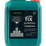 Добавка ускоритель твердения CemMix CemFix 5 л