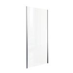 Боковая стенка Good Door Lite SP-100-C-CH хром 100х190 см стекло прозрачное 5 мм (ЛТ00014)