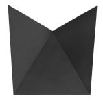 Светильник светодиодный садово-парковый настенный Arte Lamp Busta черный 3000К 7 Вт IP54 (A1609AP-1BK)