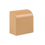 Заглушка торцевая для кабель-канала EKF 25х16 мм светлое дерево (4 шт.) (ecl-25-16x4)