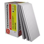 Экструдированный пенополистирол Технониколь Техноплекс Фасад 100х580х1180 мм 2,74 кв.м