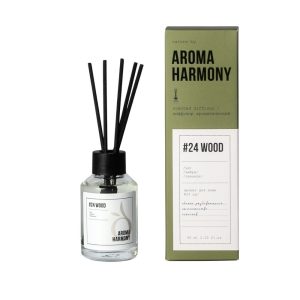 Аромадиффузор с палочками Aroma Harmony №24 Wood 60 мл