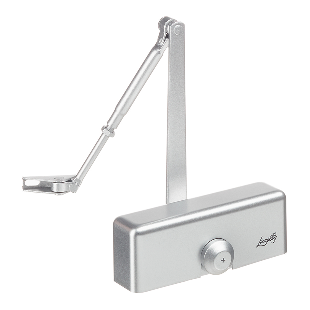 original-6183.jpg Доводчик дверной Lavelly (25-45 кг) серебро — изображение 1