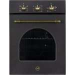 Духовой шкаф электрический встраиваемый MBS DE-453BL 594 мм черный