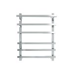 Полотенцесушитель водяной Indigo Askel 600х400 мм лесенка хром