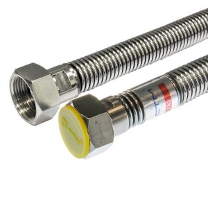 Подводка для газа сильфонная СТМ 1/2 ВР(г) х 1/2 ВР(г) 50 см