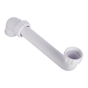 Соединение для сифона McAlpine 1 1/4 23 см белый (HC13-32)