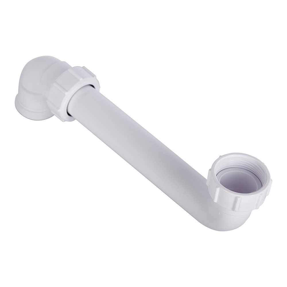 original-6270.jpg Соединение для сифона McAlpine 1 1/4 23 см белый (HC13-32) — изображение 1