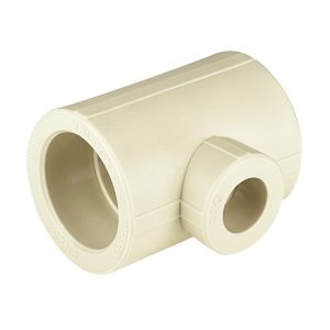 Тройник полипропиленовый Valfex переходный 40 х 20 х 40 мм серый (10402040Г)