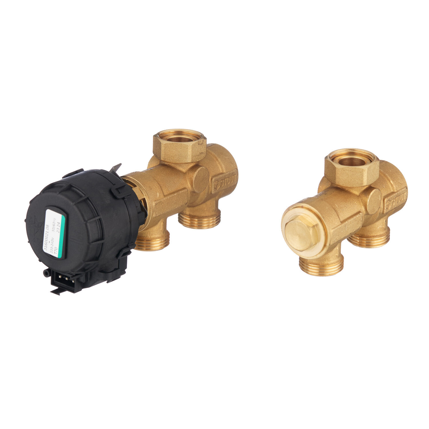 original-6359.jpg Клапан смесительный 3-х ходовой Stout 3/4 ВР(г) х 3/4 НР(ш) для обвязки котла с бойлером комплект (SFB-0001-000001) — изображение 1