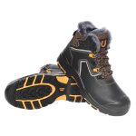 Ботинки рабочие натуральный мех размер 43 черные Мистраль Perfekt Protection (125165)