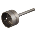 Коронка твердосплавная Практика (038-852) по бетону d100 мм с переходником