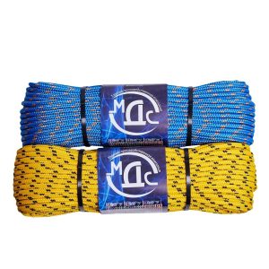 Шнур плетеный полипропиленовый 16 прядей d6 мм 50 м МДС повышенной плотности