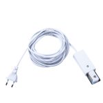 Ввод питания для однофазного шинопровода Arte Lamp Track белый (A160533)