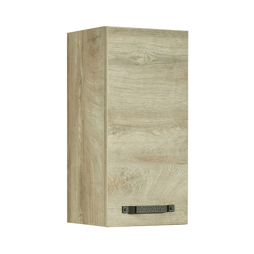 original-6538.jpg Шкаф Aquaton Лофт Фабрик 34 см подвесной дуб эндгрейн — изображение 1