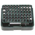 Набор бит Kraftool Grand-61 (26140-H61) PH/PZ/SL/TORX/HEX/SQ 25 мм с адаптером (61 шт.)