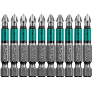 Бита Kraftool OPTIMUM (26122-2-50-10) PH2 магнитная 50 мм (10 шт.)