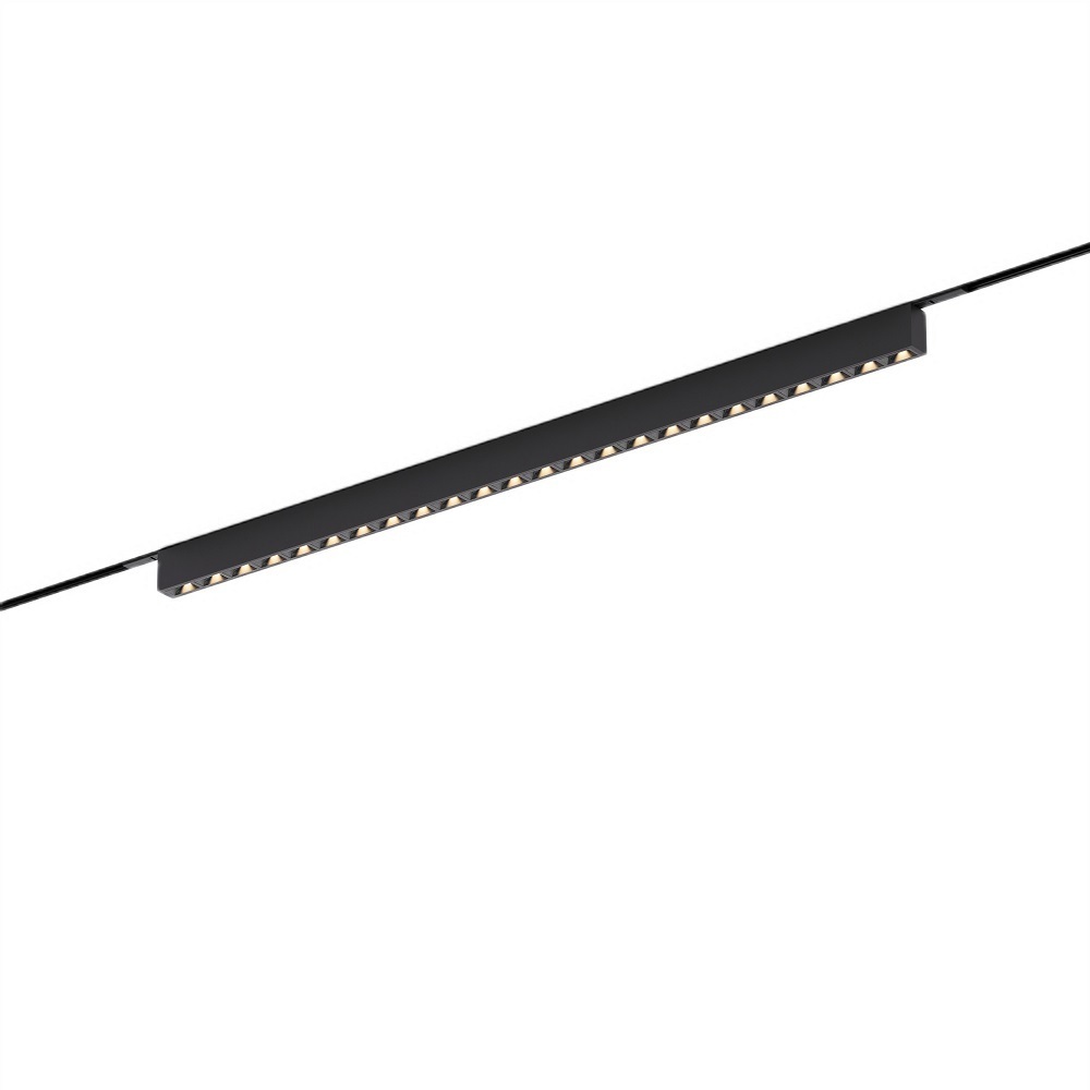 original-6664.jpg Светодиодный трековый светильник магнитный Elektrostandard Mini Magnetic 3000К 22 Вт 5 кв.м черный (a065656) — изображение 1