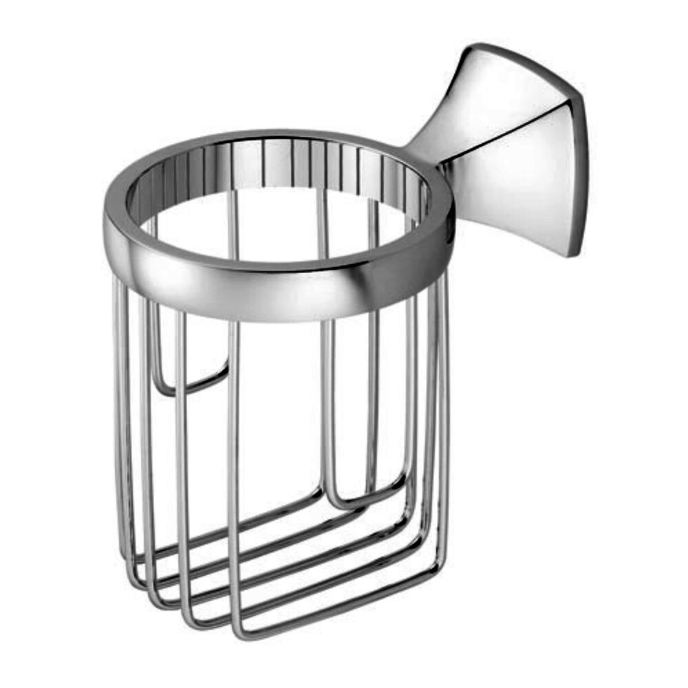 original-672.jpg Держатель для освежителя WasserKraft Wern на шуруп металл хром (K-2545) — изображение 1