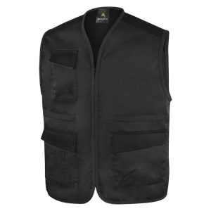 Жилет рабочий Delta Plus Mach 1 48-50 рост 164-172 см темно-серый