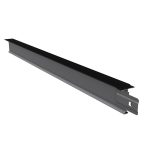 Профиль к подвесному потолку грильято GL15 0,6 м Т-15 черный