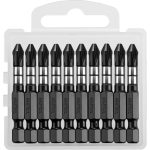 Бита Kraftool Impact (26191-2-50-S10) PH2 50 мм ударная (10 шт.)