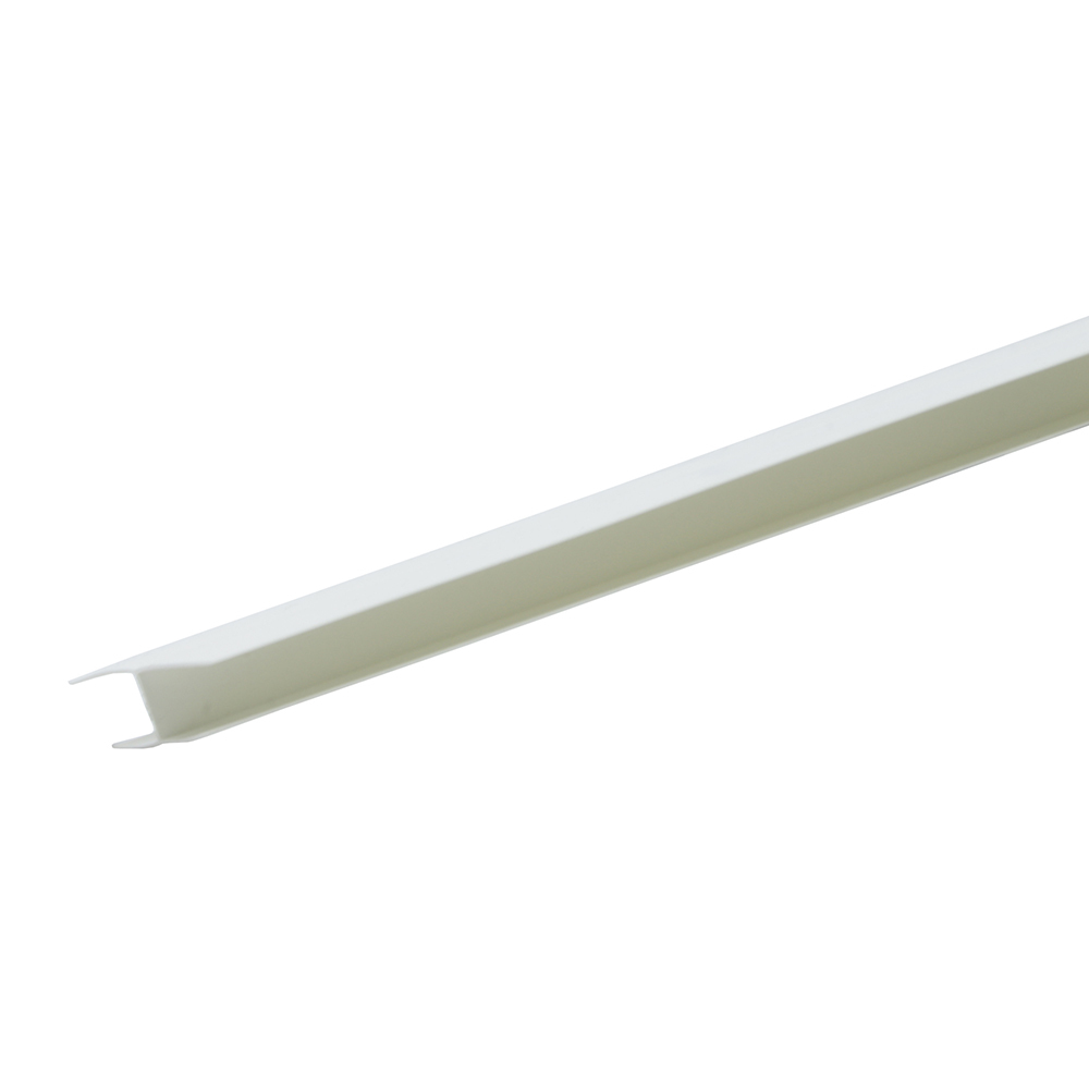 original-6815.jpg Профиль соединительный для панелей 10х40х3000 мм ПВХ гладкий белый — изображение 1