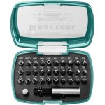 Набор бит Kraftool Special-32 (2610-H32) PH/PZ/SL/TORX 25 мм с адаптером (32 шт.)