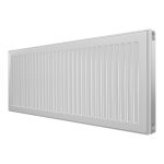 Радиатор стальной панельный тип 22 КМ Compact 500х1200 мм1/2 боковое подключение белый