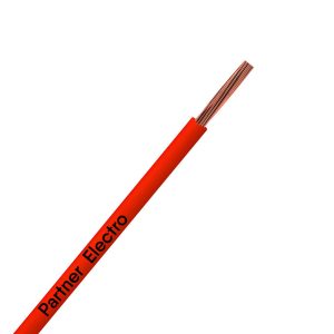 Провод Партнер Электро ПуГВнг(А)-LS 1х0,75 красный