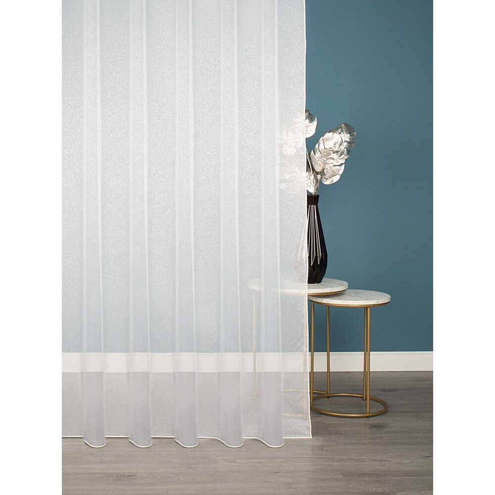 original-6895.jpg Тюль искусственный лен шампань 300х280 см Amore Mio (99098) — изображение 1