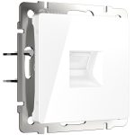 Розетка компьютерная Werkel встраиваемая белая RJ45 (a051136)