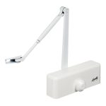 Доводчик дверной Lavelly (25-45 кг) белый