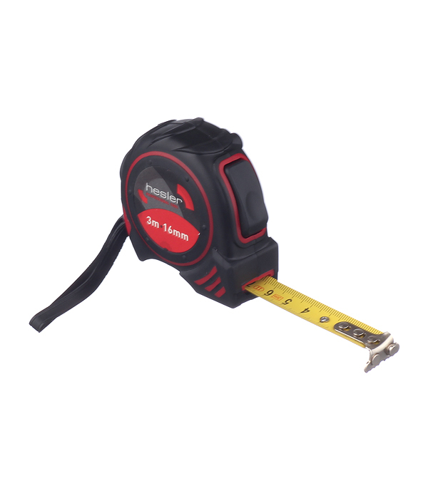 original-7125.jpg Рулетка Hesler с автостопом магнитная 3 м x 16 мм — изображение 1
